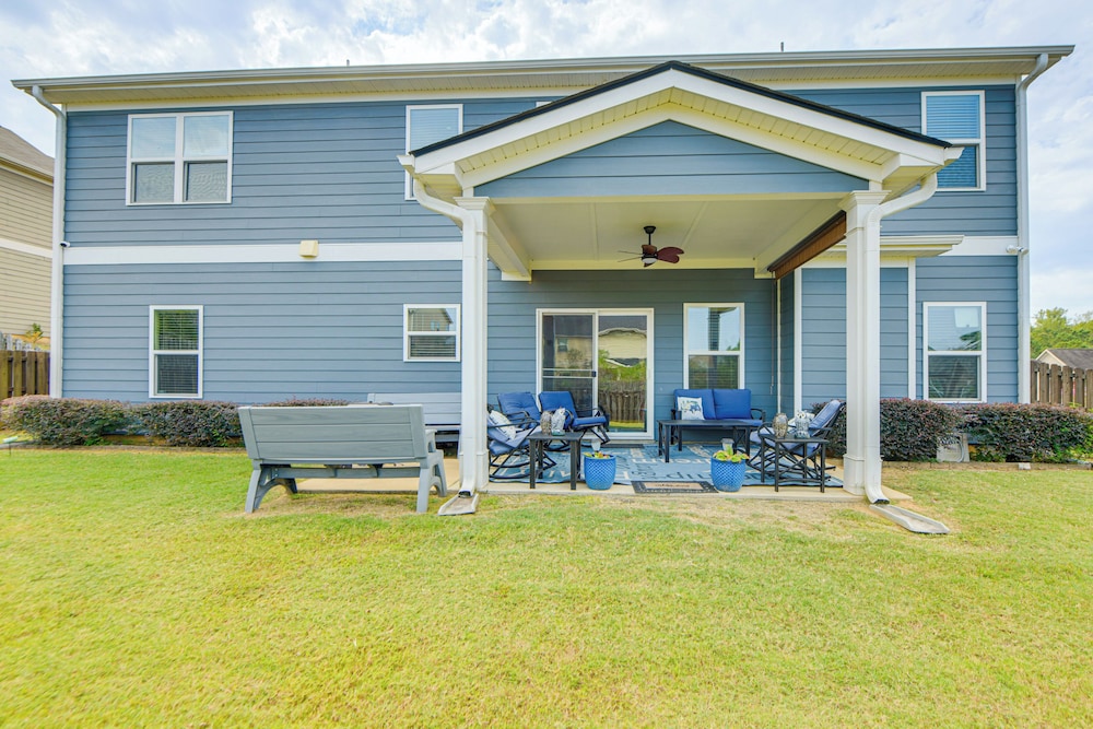 Fenced Yard & Patio! Family Home Near Fort Benning