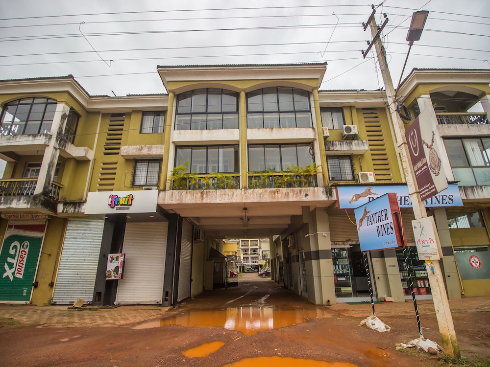 OYO 17303 Home Nature View 3BHK Colva Beach view 2