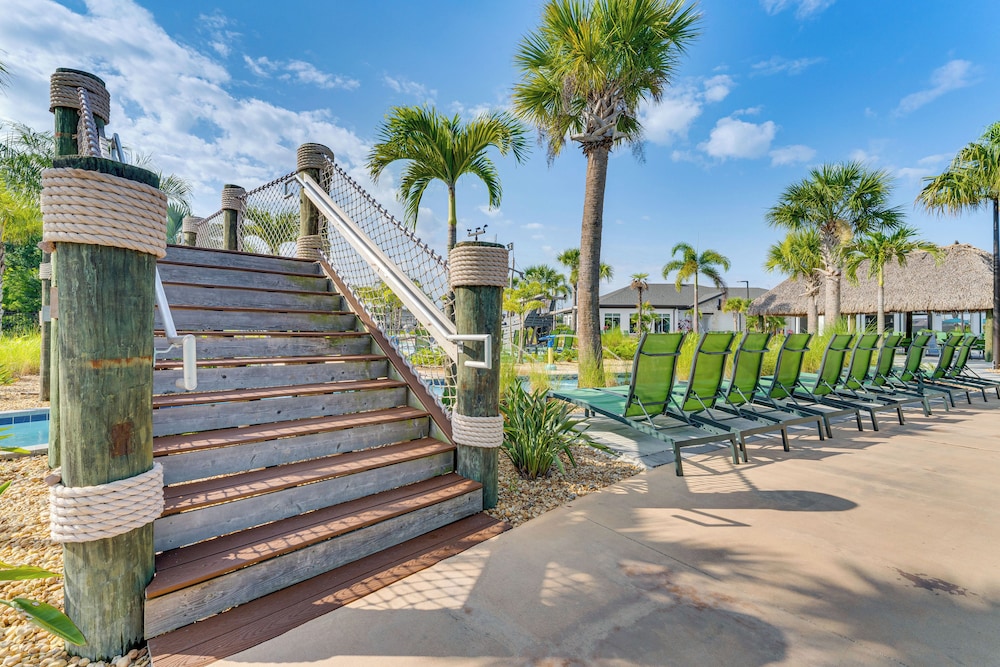 4 Mi to Old Town: Kissimmee Resort Home