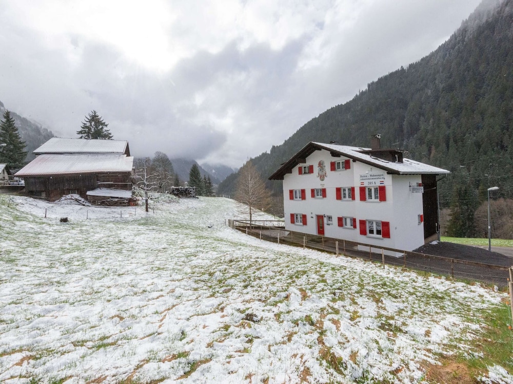 Apartment in Montafon Near Ski Lifts
