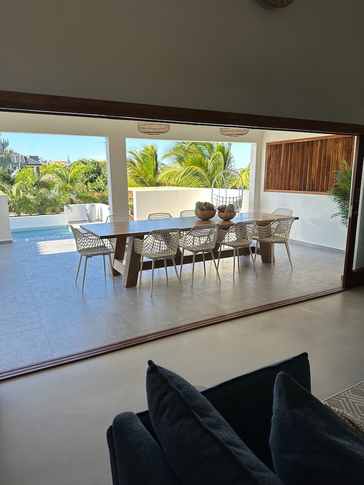 Luxurious Villa Blou, Steps From Beach Jan Thiel
