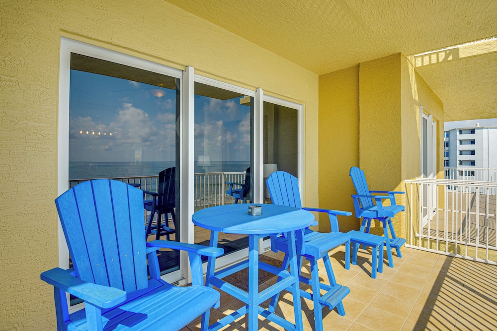 Direct Beach Access: NSB Condo w/ Community Perks