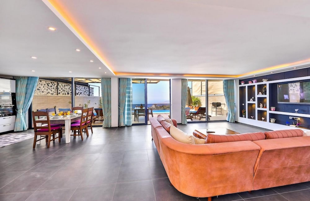 Villa With Pools Jacuzzi and Sauna in Kalkan view 3