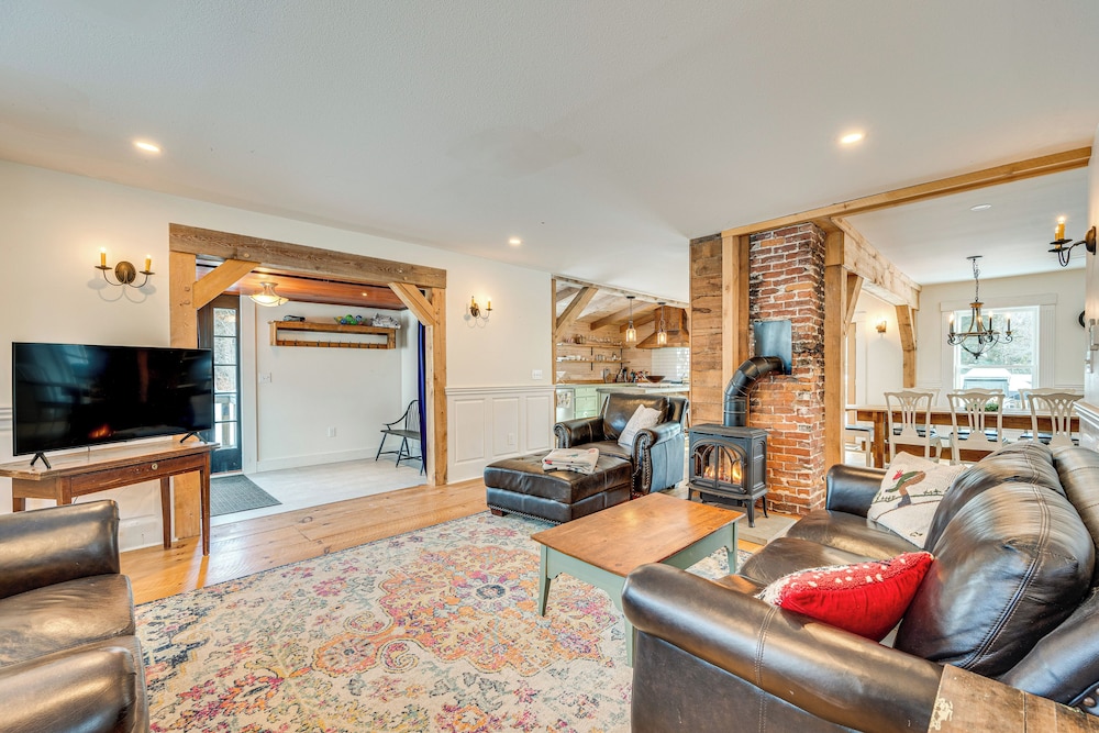 Walkable North Woodstock Home on Main Street!