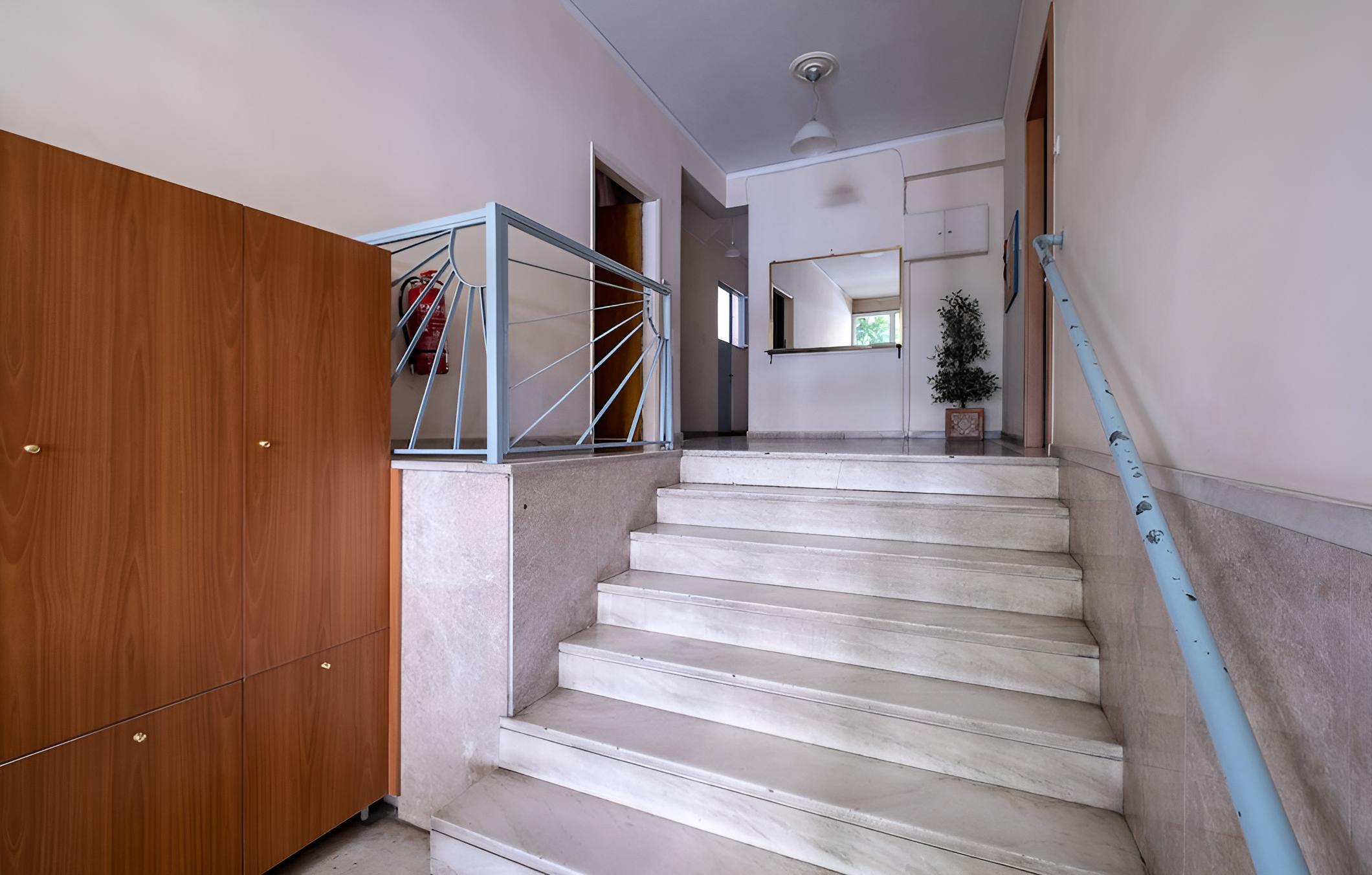 Unique mid-century apt Athens by GHH