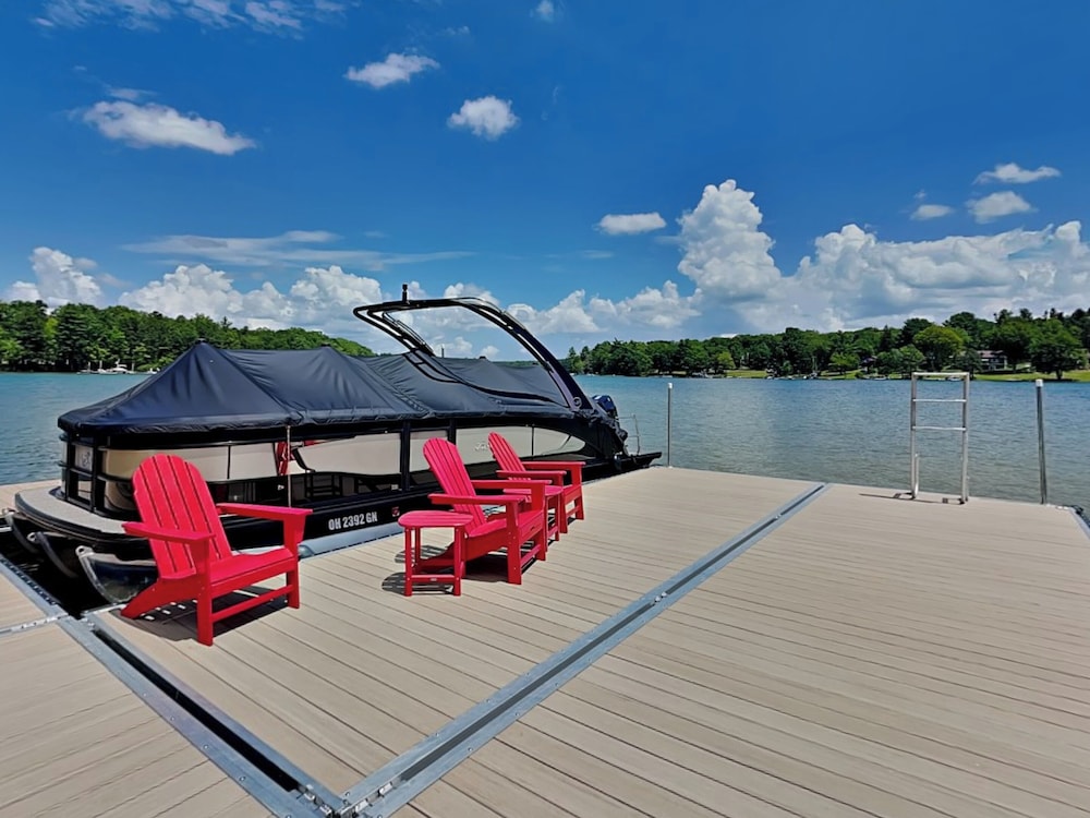 Crow's Point Lakehouse by Taylor Made Deep Creek