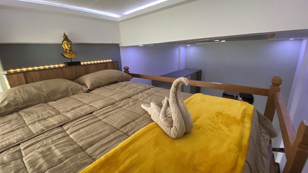 The Loft Living Space