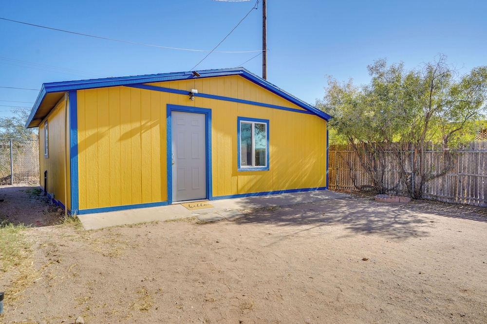 3 Mi to Arizona Stadium: Quiet Tucson Retreat