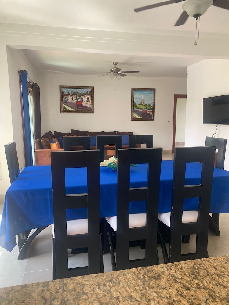 Luxury 3 Bedrooms Apartment in Sosua