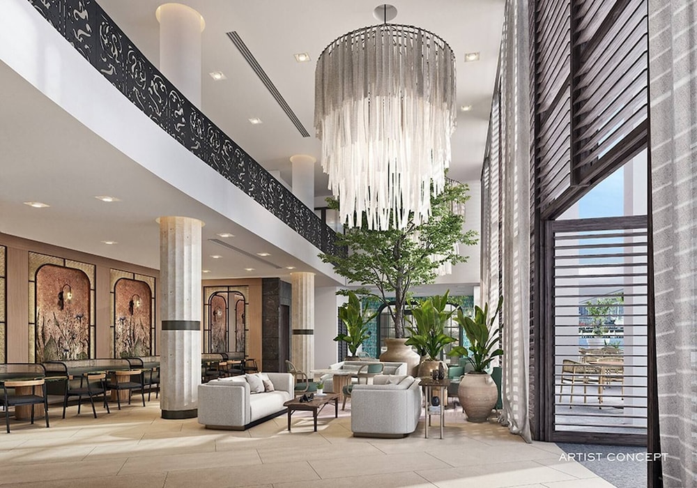 lobby & reception