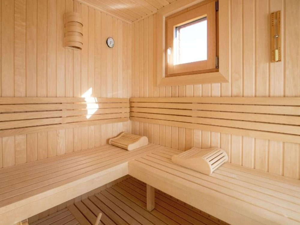 Pleasant Chalet With Sauna