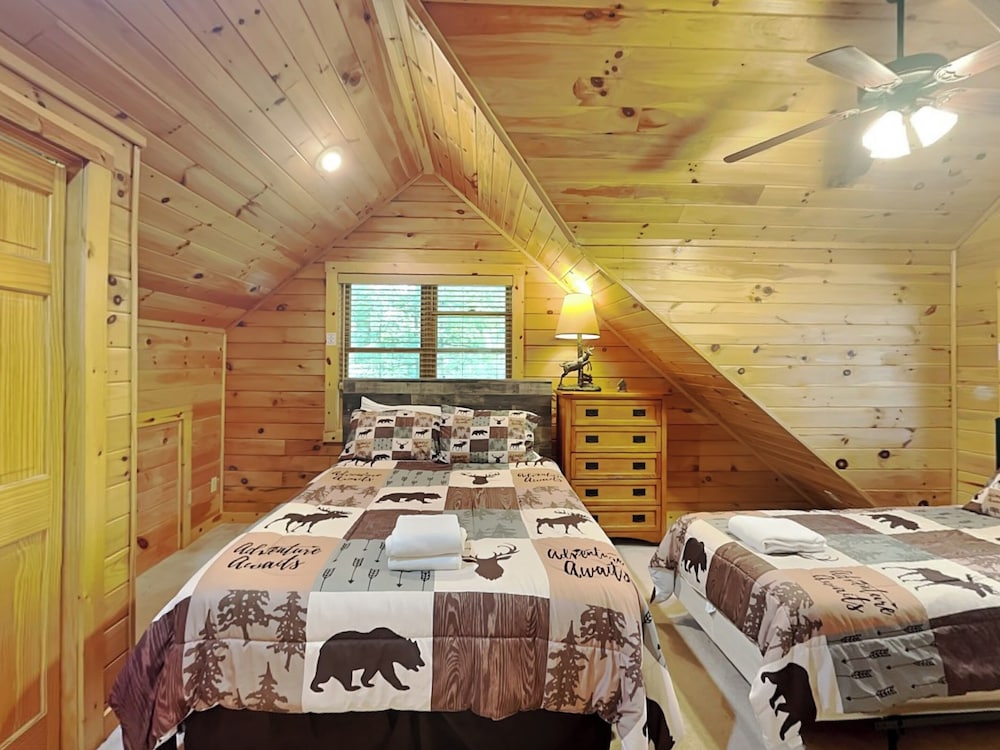 Log Heaven by Taylor Made Deep Creek