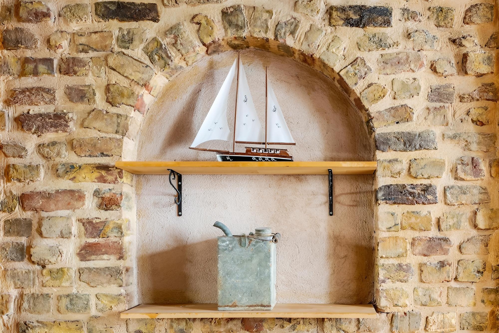 Authentic Stone House 10 min to Goldenhorn