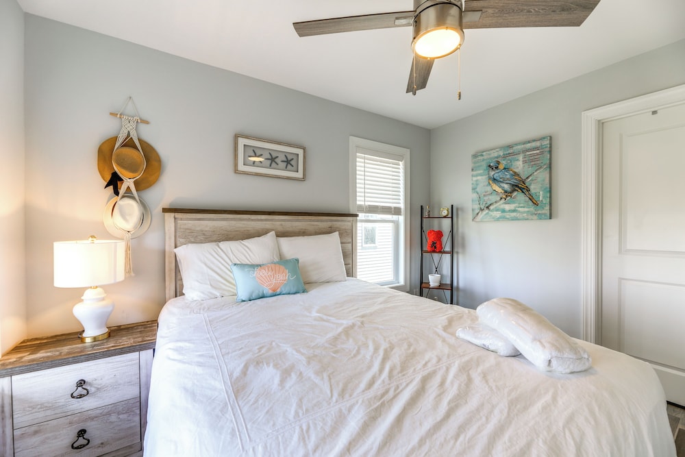 Marsh Views & Fire Pit: North Topsail Beach Home view 2