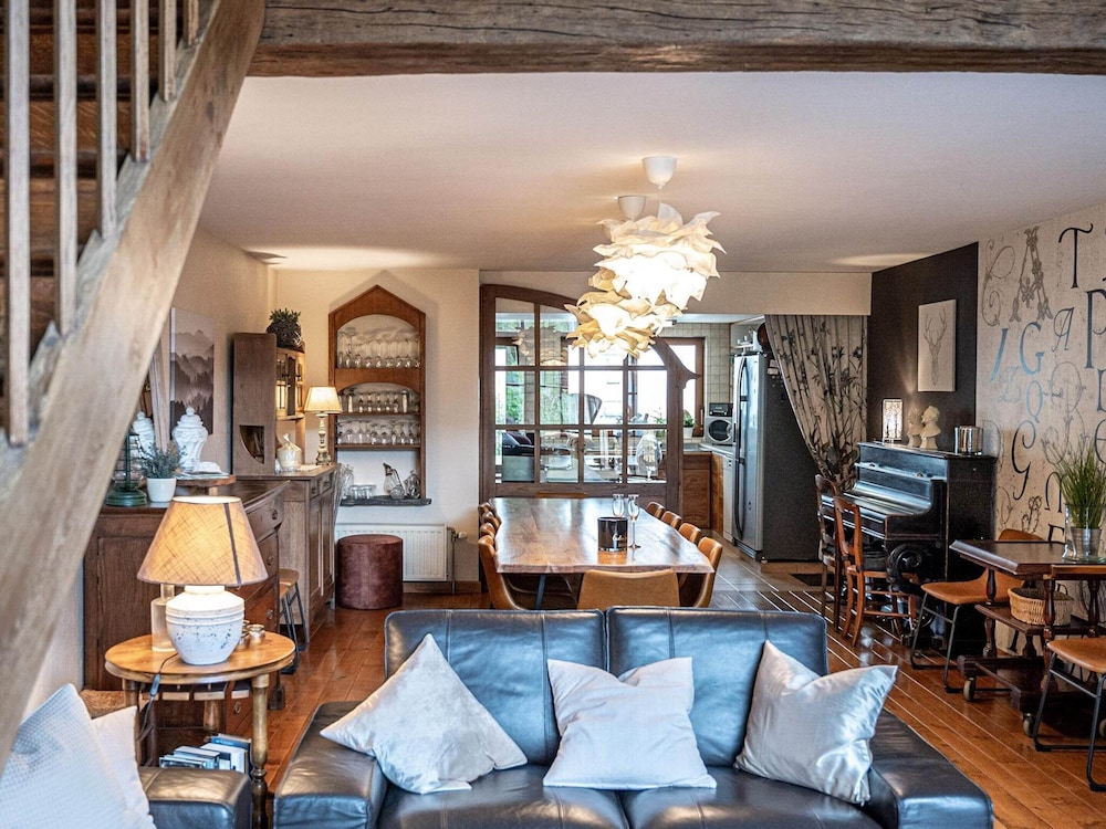 Spacious Holiday Home in Vresse-sur-semois With Terrace