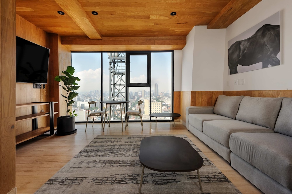 w Wonderful Loft With Perfect Deco in Mexico City photo 3