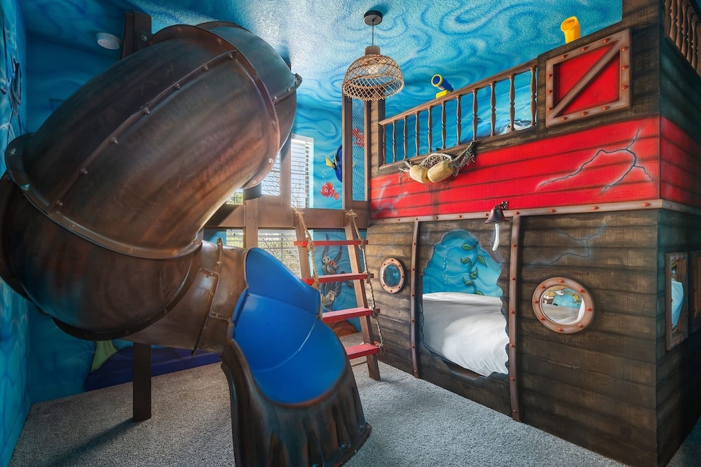 Under the Sea Disney Dream Home w Private Pool Resort Access