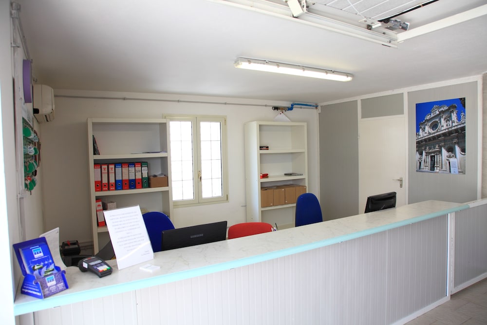 recepcion & lobby