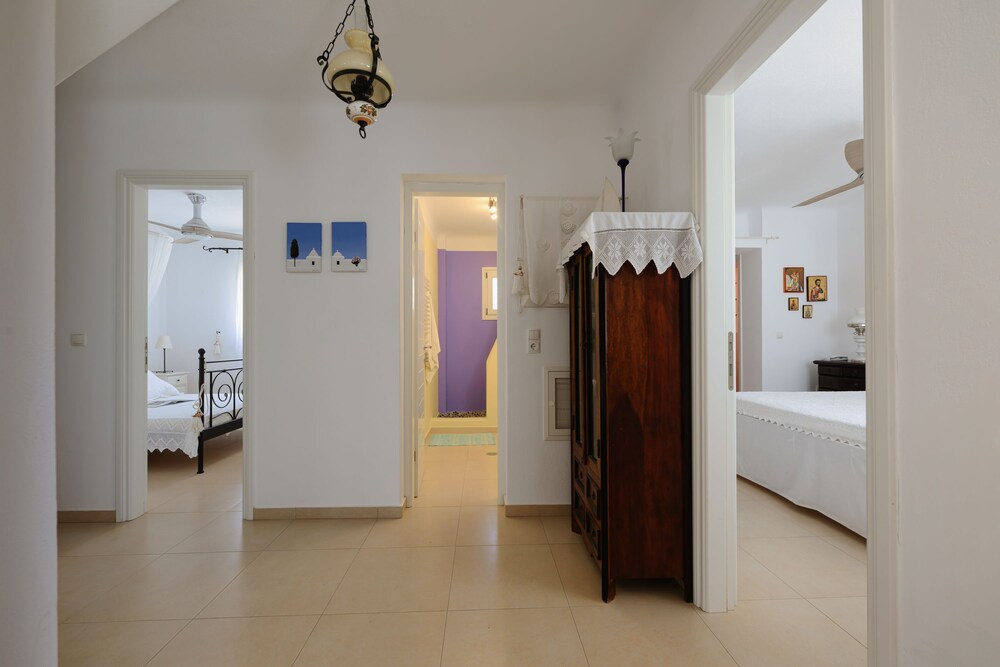 Naxos Kastraki Homey Villa With Sea View