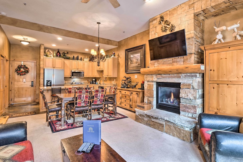 Ski-out Keystone Resort Condo w/ Private Balcony