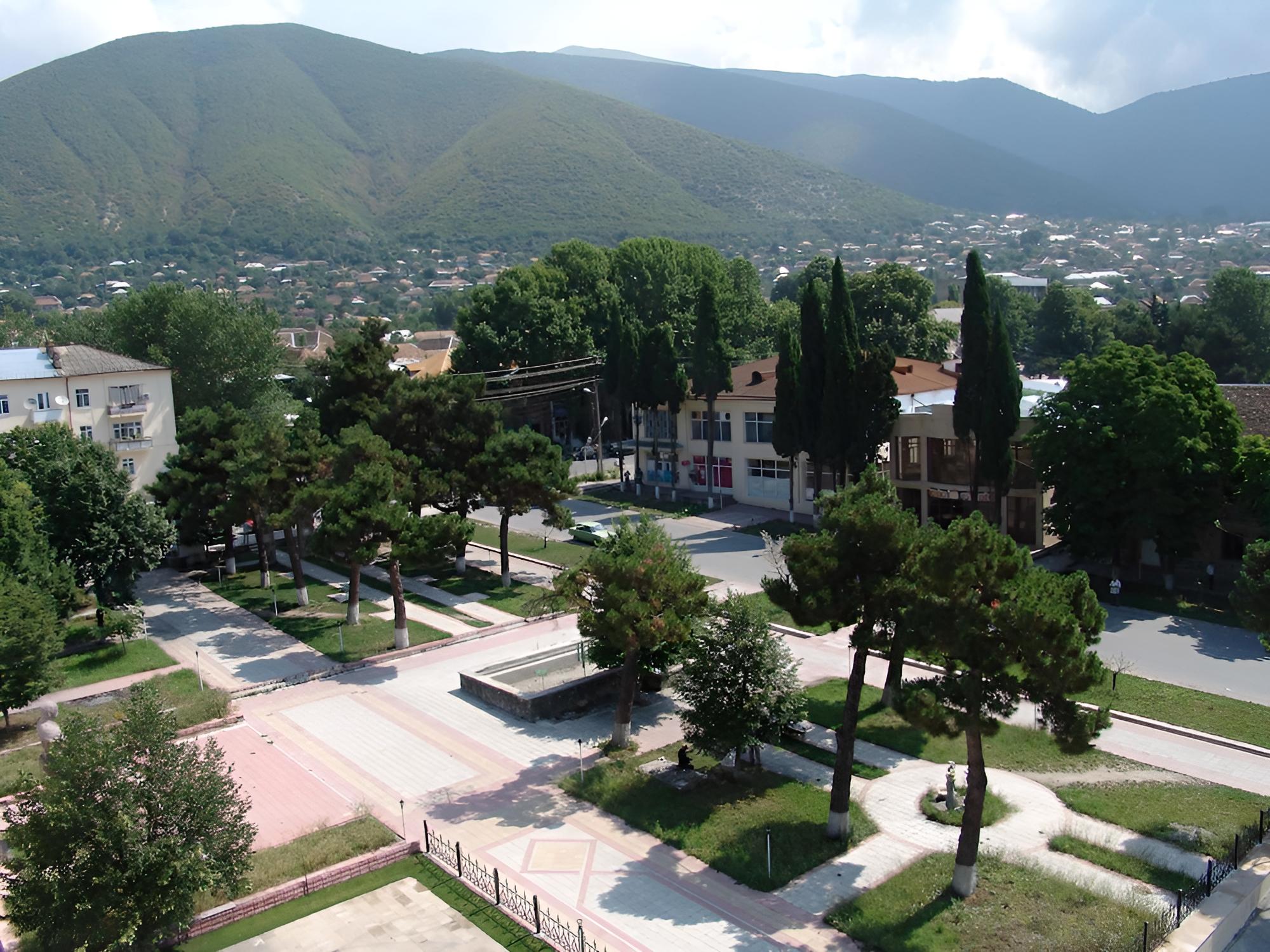 Sheki Saray Hotel