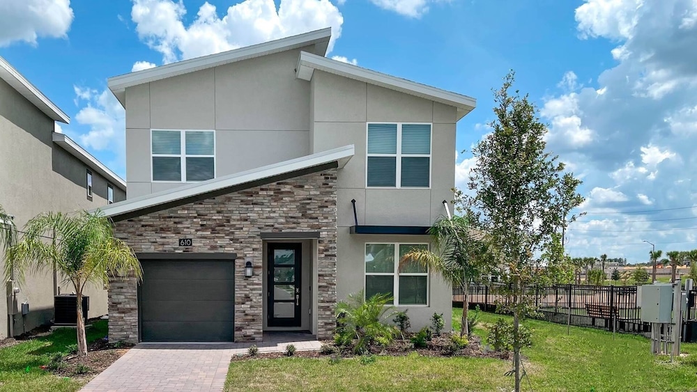 Championsgate Resort 5 Bedroom Private Pool Home 5 Home