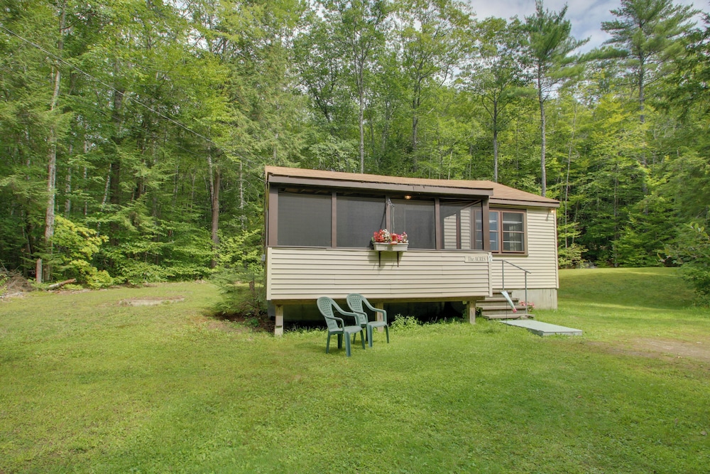 'the Acres' Panther Pond Cabin w/ Beach & Dock!