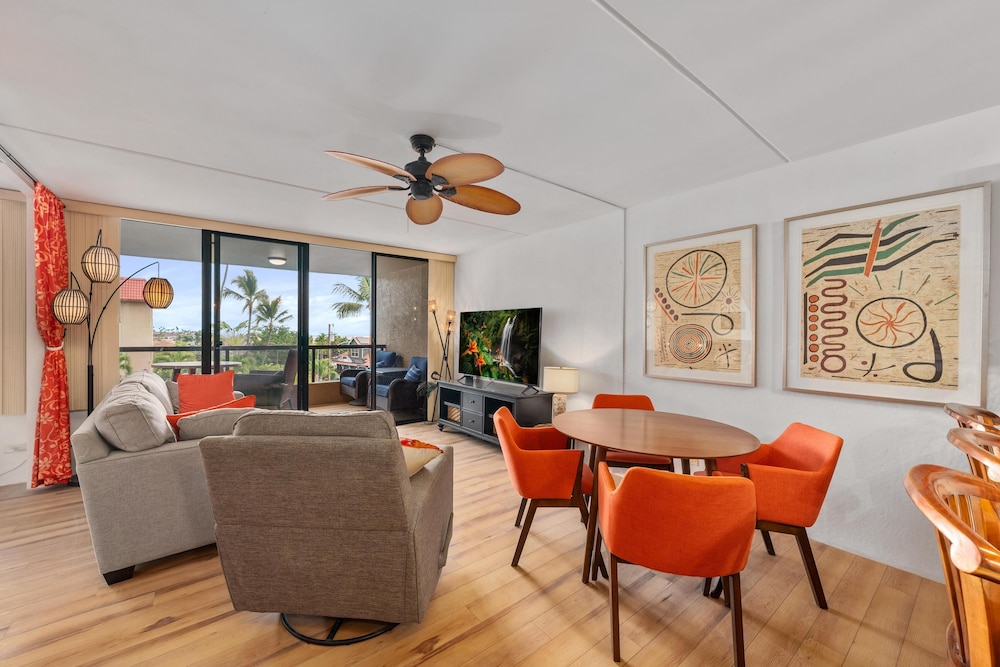 Cozy Hawaiian Unit! - Great Ocean View - Sleeps 4+ - Vrkcv