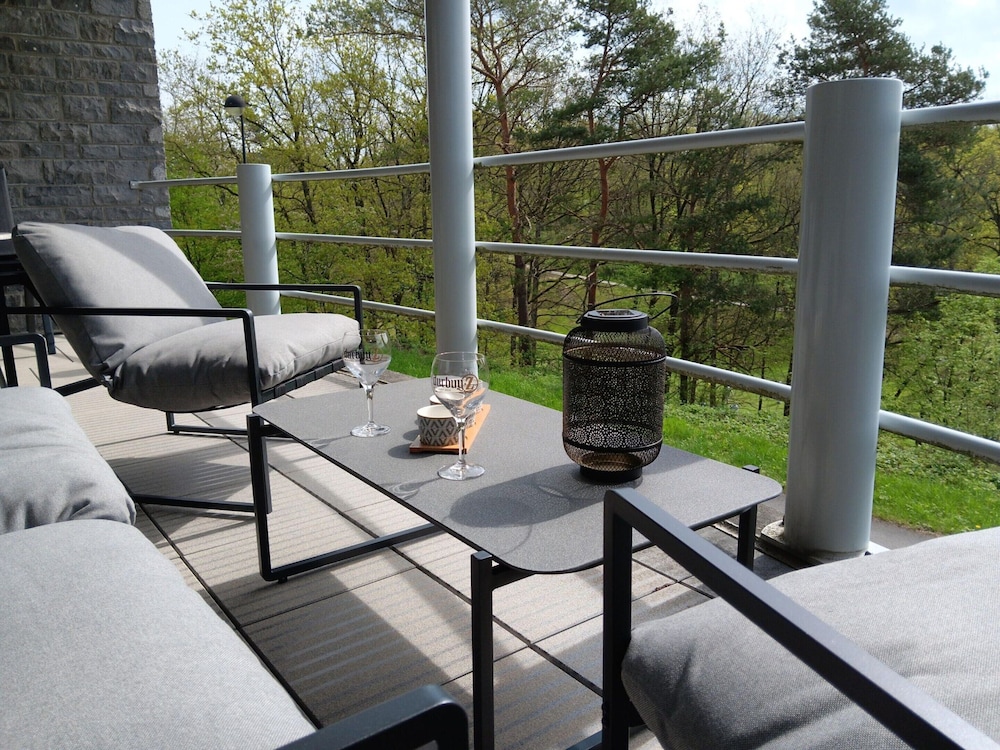 Apartment With a View of Durbuy Golf Course