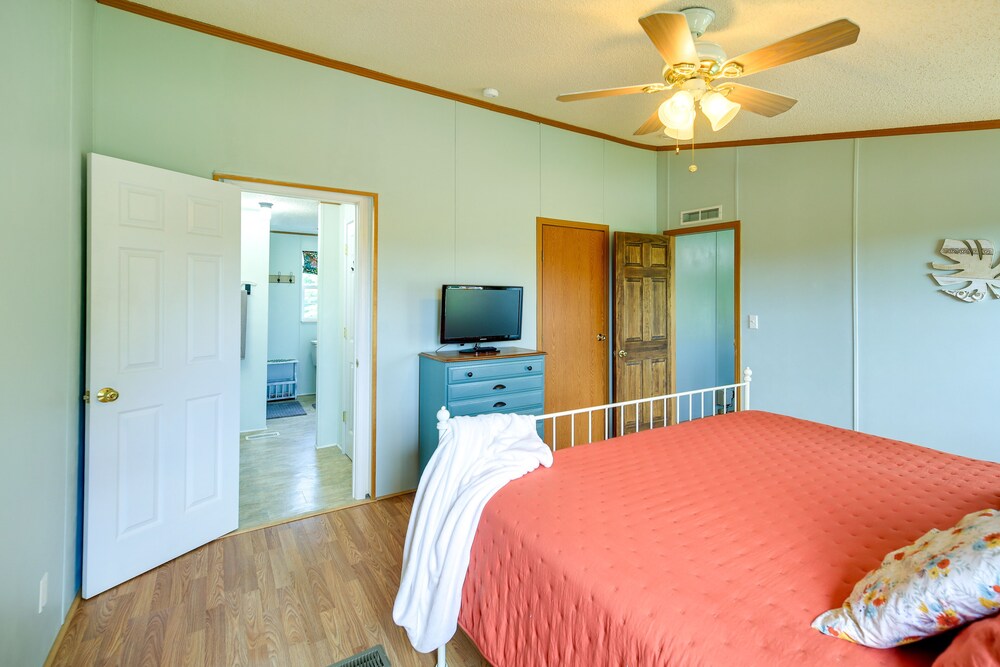 Lush Ennice Vacation Rental w/ Fire Pit! view 3
