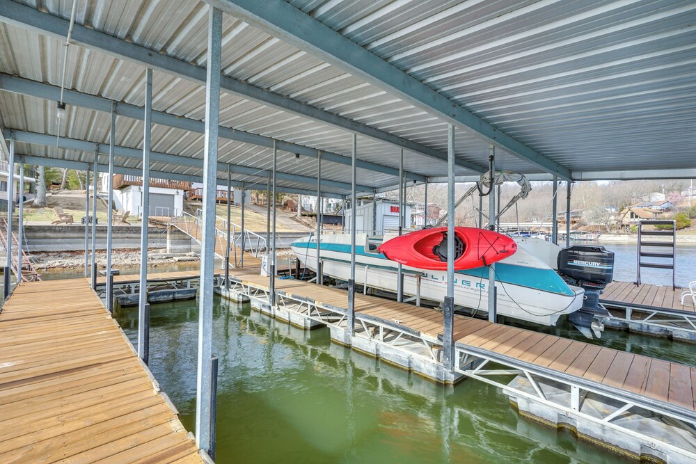 Sunrise Beach Lake House w/ Water Views & Dock!