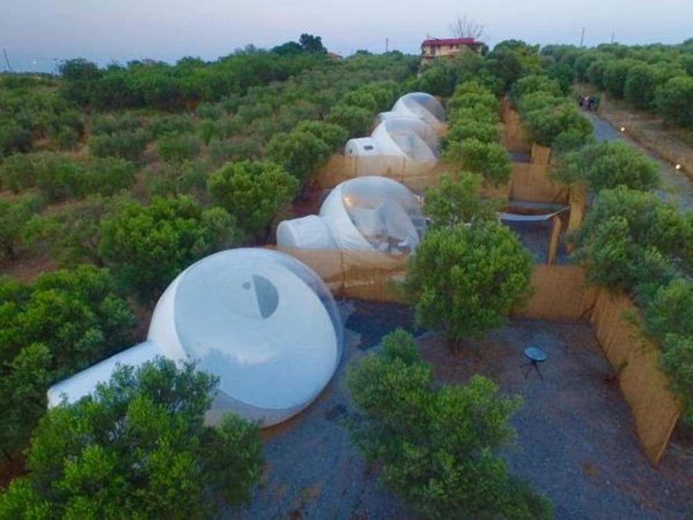 bubble tents Halkidiki photo 3