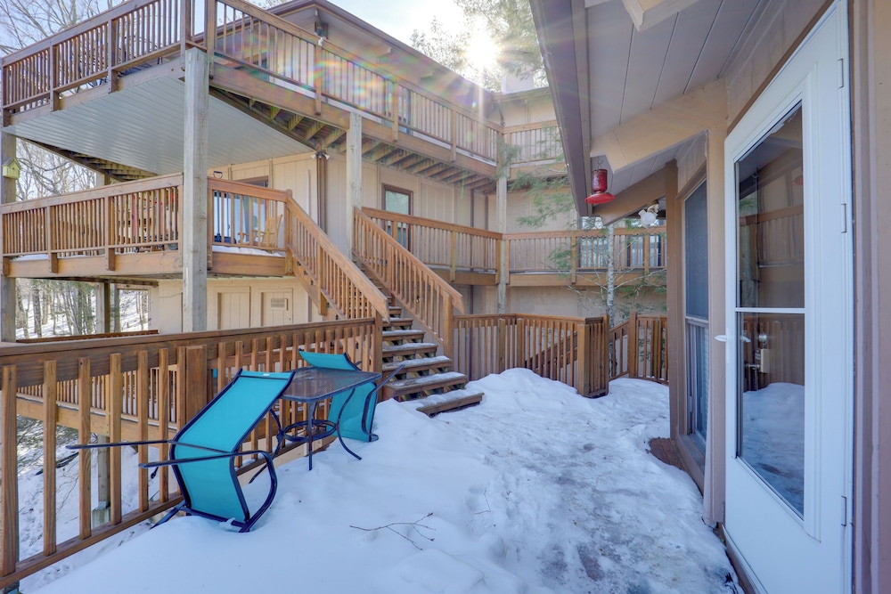 < 1 Mi to Beech Mountain Resort: Comfy Condo