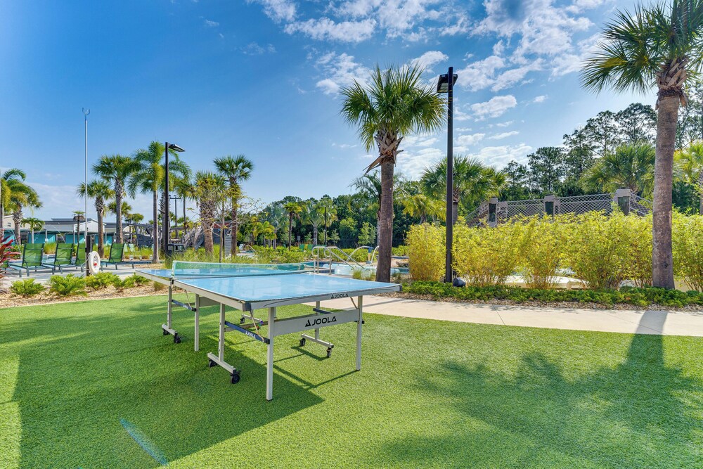 4 Mi to Old Town: Kissimmee Resort Home