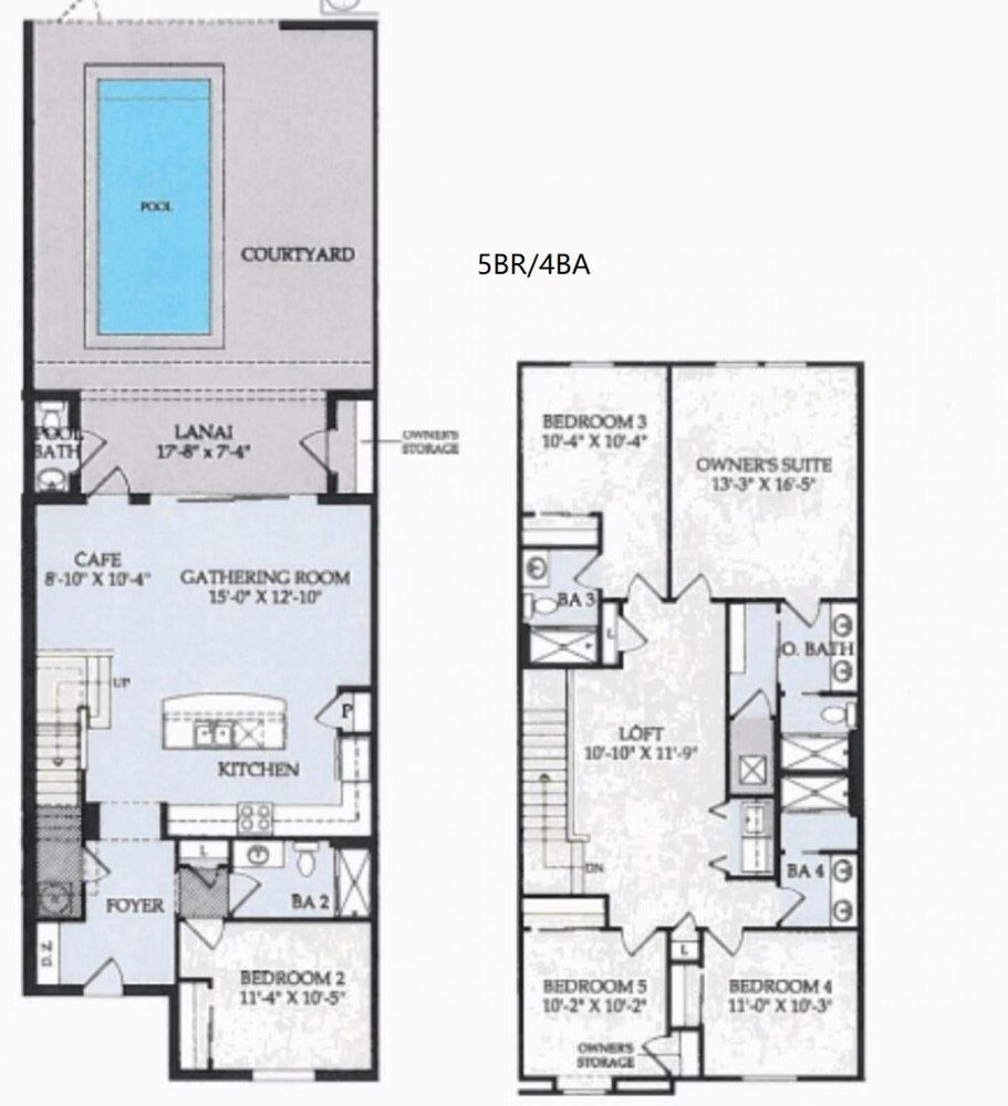 5BR Private Pool Villa No Rear Neighbor view 5