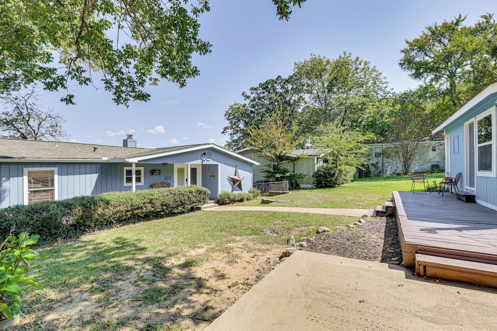 Lakefront Escape w/ Game Room & Dock in Mabank!