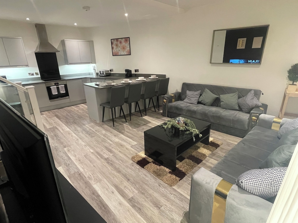 Modern Style in Nottingham City Center