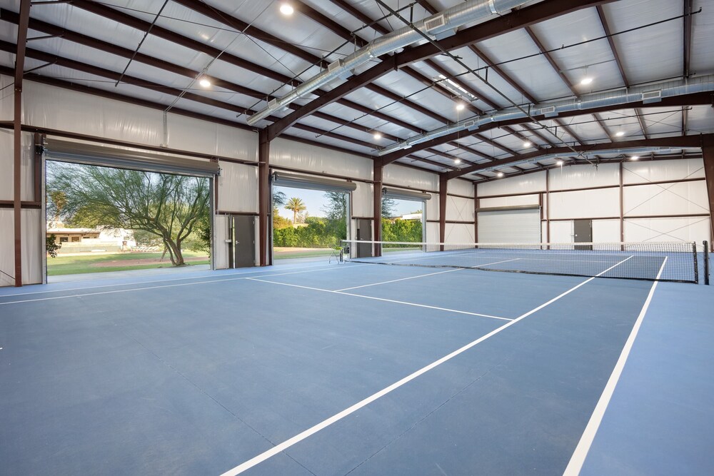 Sleeps 20! Architectural Mansion w/ Pool, Indoor Tennis Court, Game Room Starlight Estate by Avantstay view 3