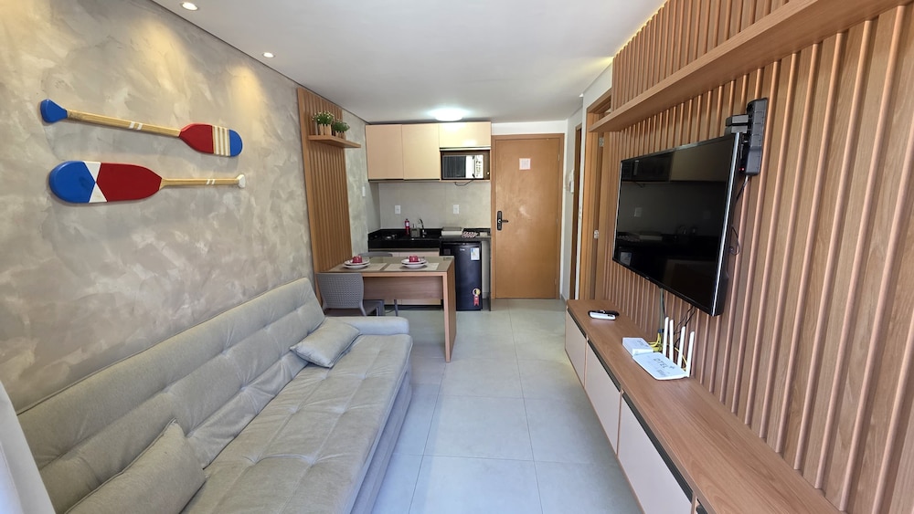 Flat vip 08C Bela Vista by La Playa