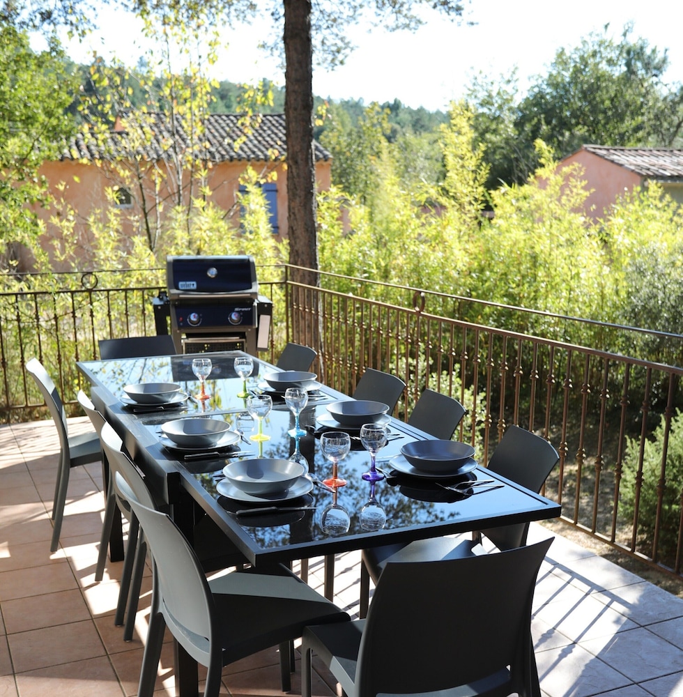 Splendid Holiday Home in Vagnas With Private Swimming Pool