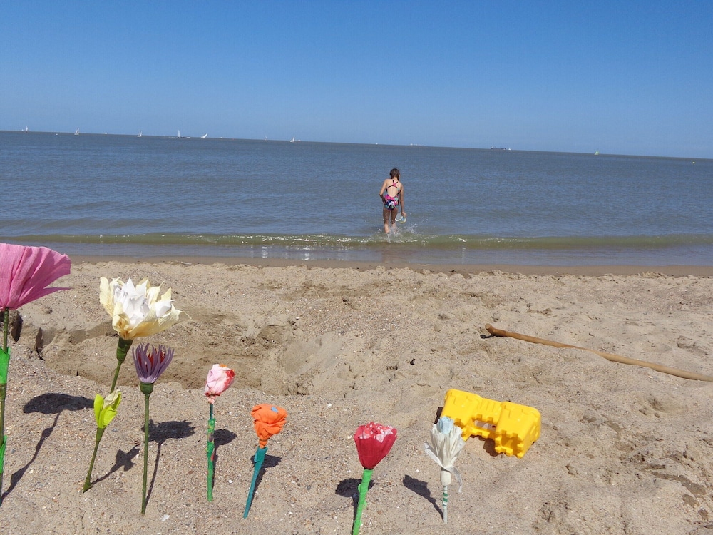 Cosy Apartment Directly on the Beach in Knokke