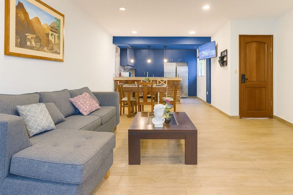 Casa estilo americano de 2 habitaciones