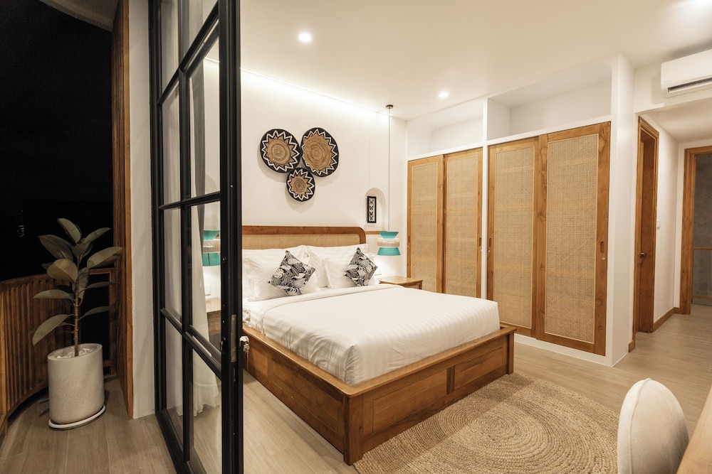 Ben's Villa 1 by Alfred in Bali