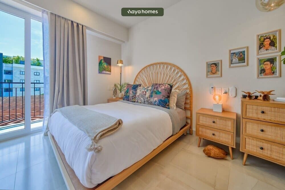 Cozy 1Br Apt - Pool - Gym - 2 Min to the Beach