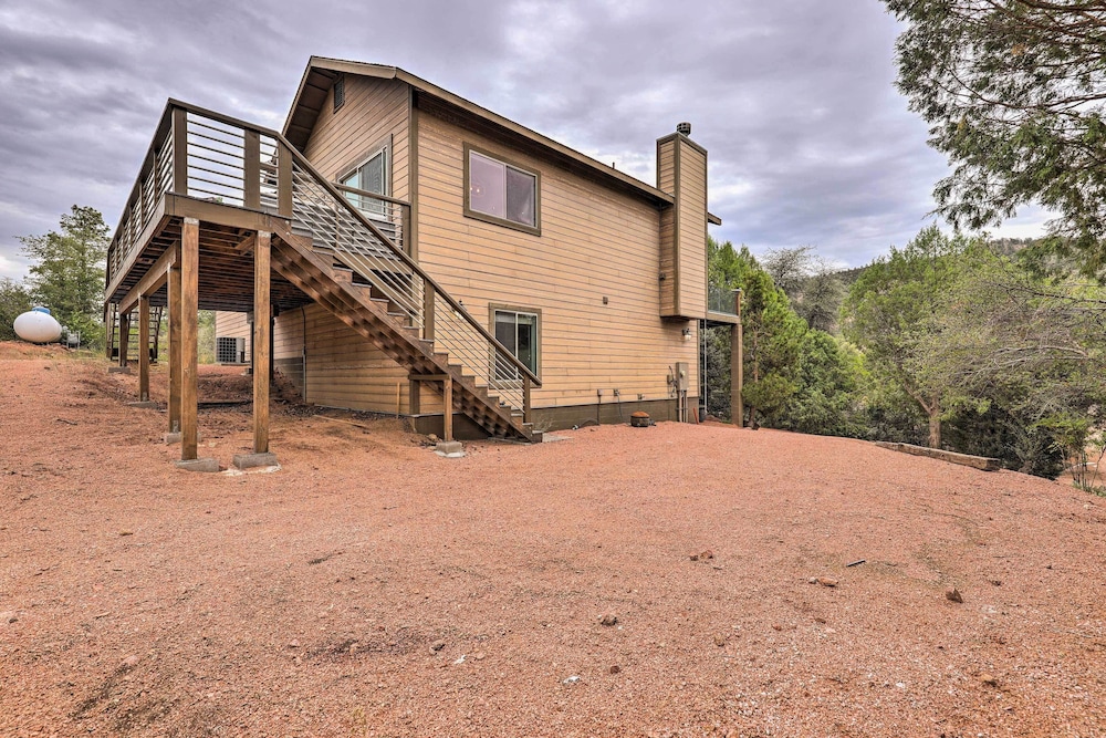 'elkwood Lodge' Cabin w/ Hot Tub in Star Valley! view 4