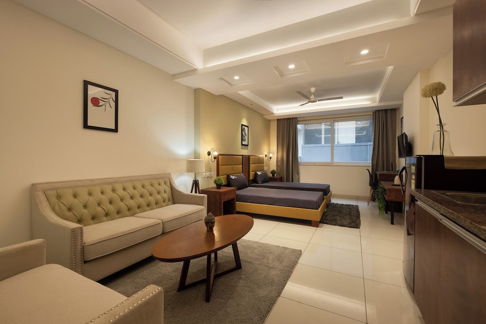 hotel room