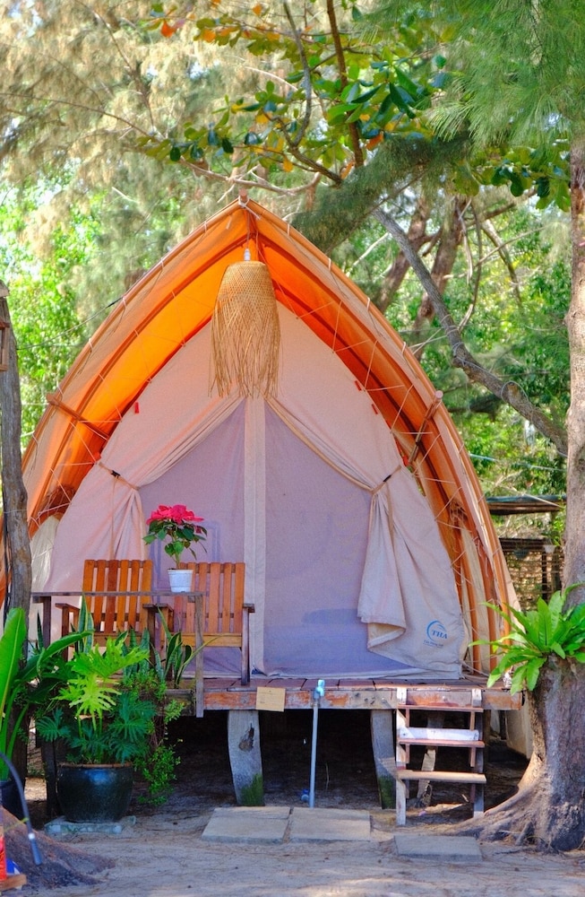 Hang Sói Glamping