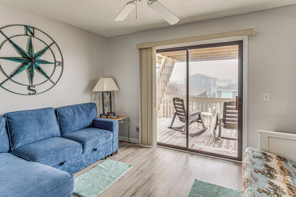 Walk to Ocean: Sunset Beach House w/ 3-level Deck!