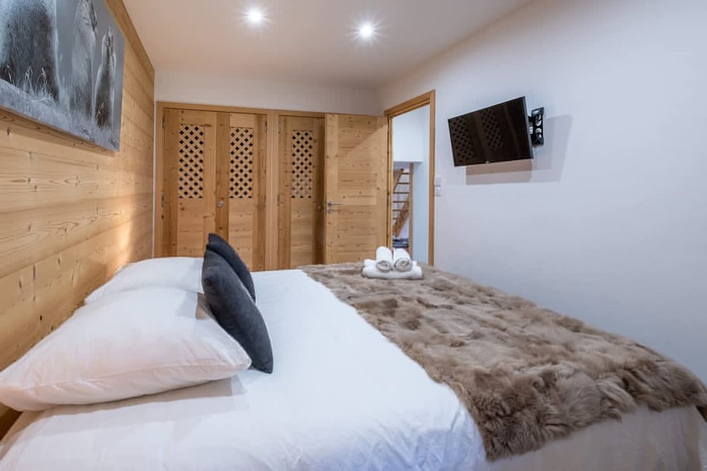 Teddy Bear Appartement 3 Bedroom Heart of St Gervais