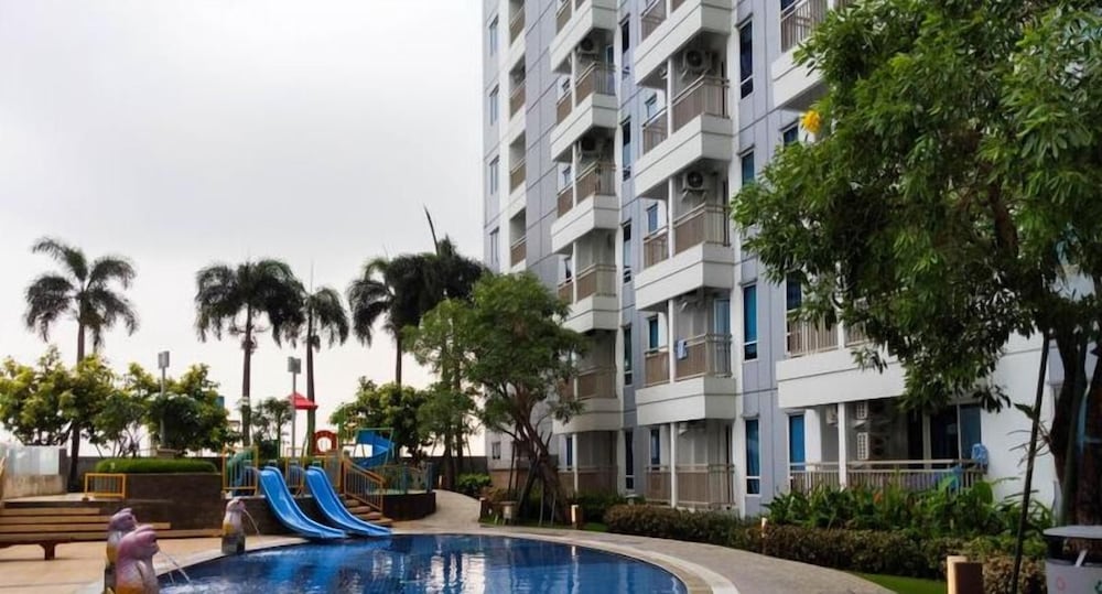 Warm 3Br Direct Access To Mall La Riz Supermall Mansion Apartment